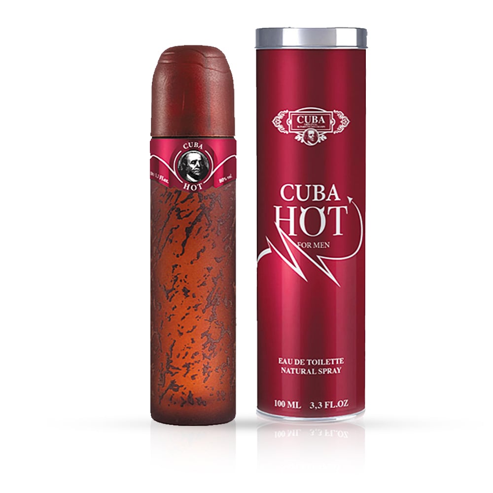 Cuba, Hot, Eau De Toilette, For Men, 100 ml