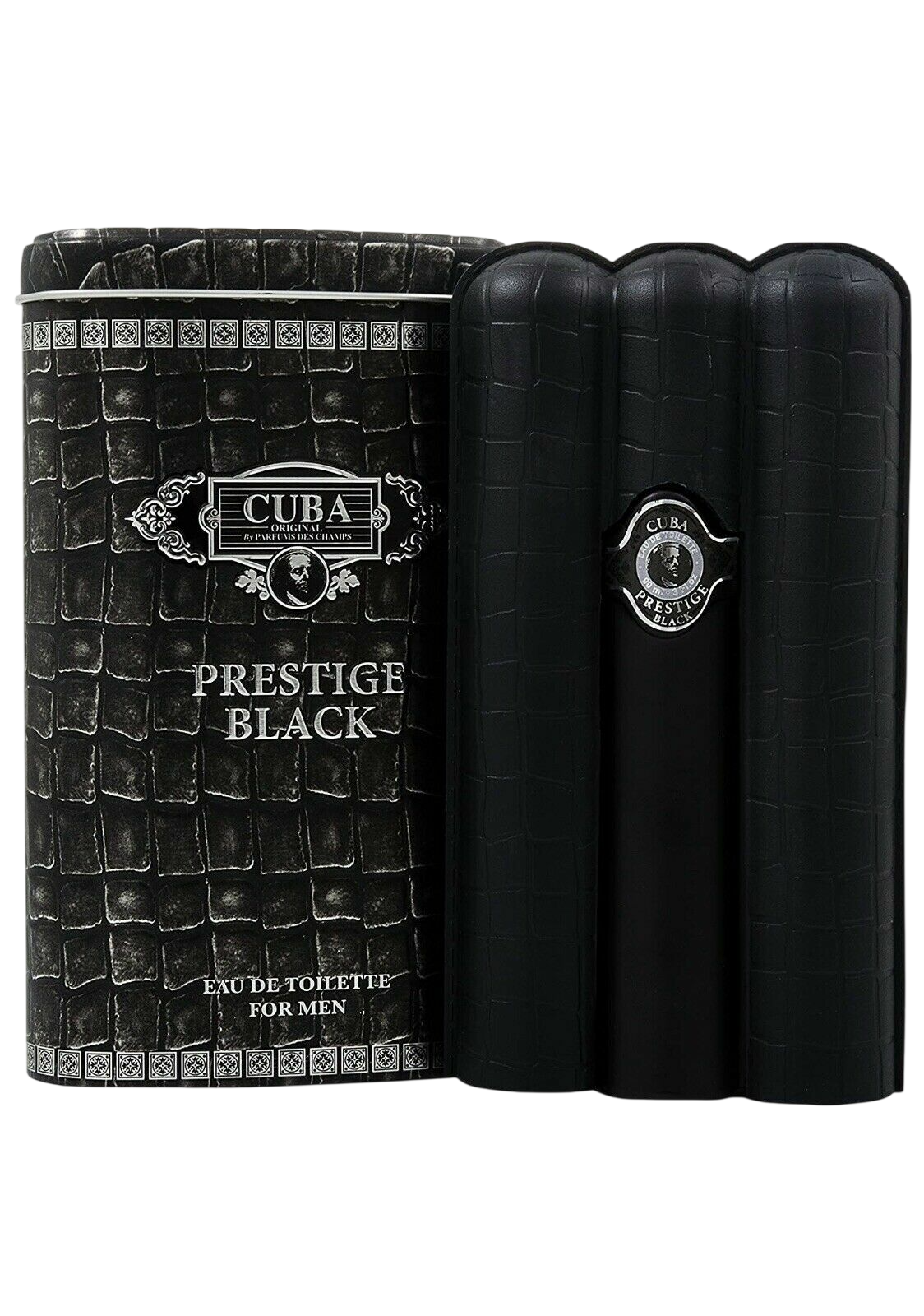 Cuba, Prestige Black, Eau De Toilette, For Men, 90 ml