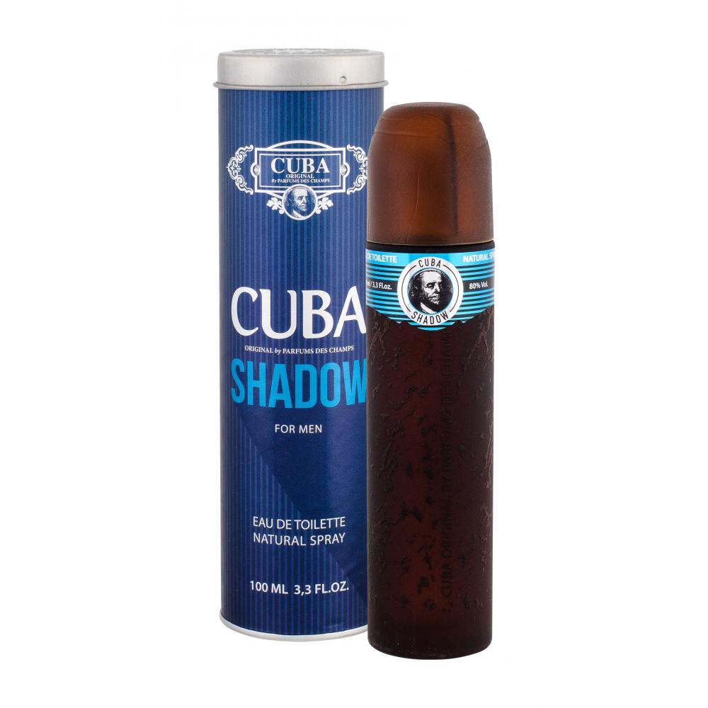 Cuba, Shadow, Eau De Toilette, For Men, 100 ml