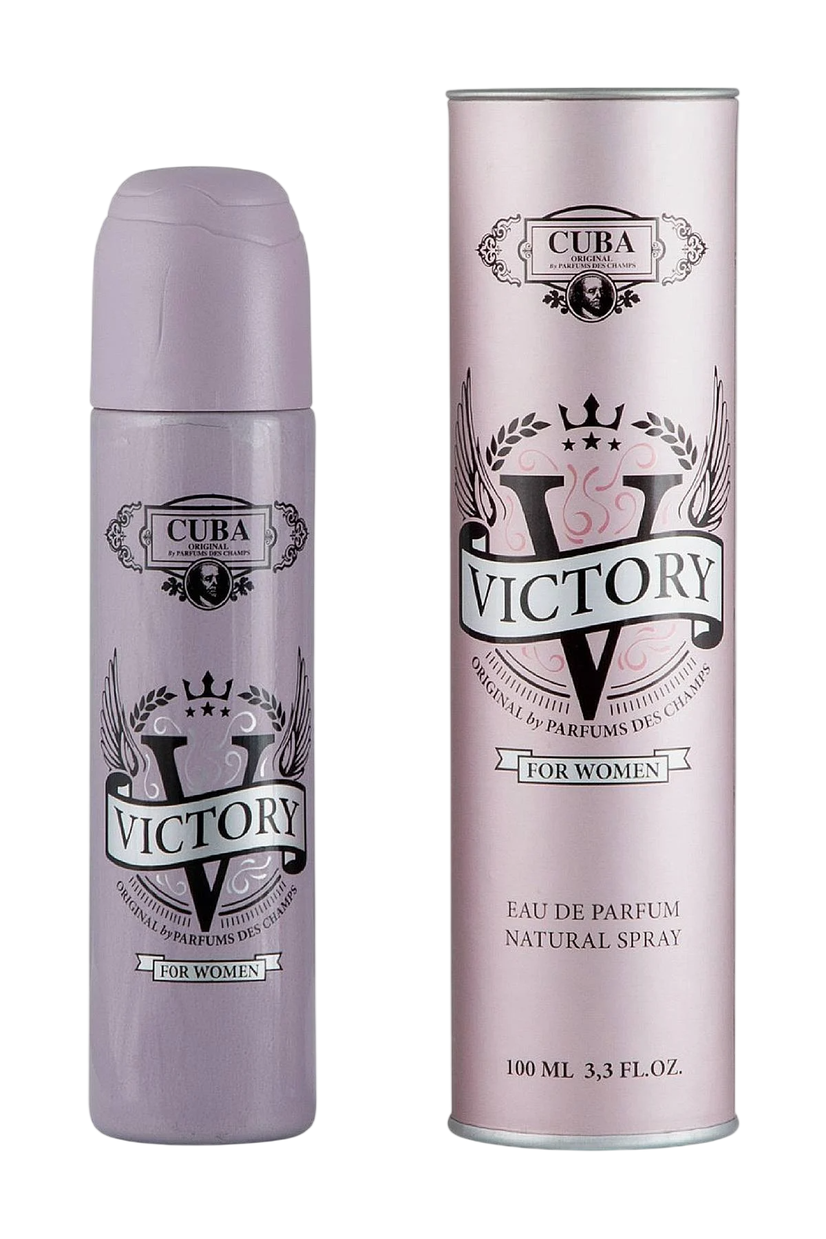 Cuba, Victory, Eau De Parfum, For Women, 100 ml