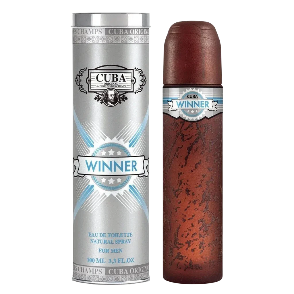 Cuba, Winner, Eau De Toilette, For Men, 100 ml