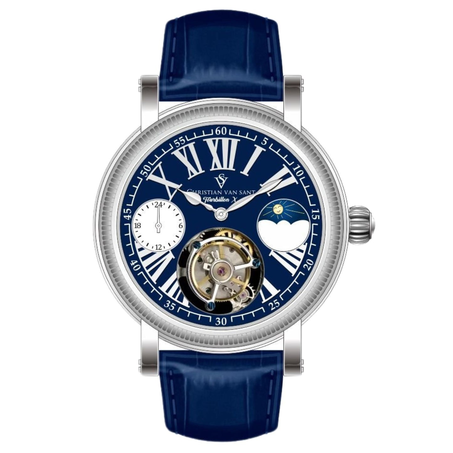 Christian Van Sant Men's Tourbillon X Limited Edition