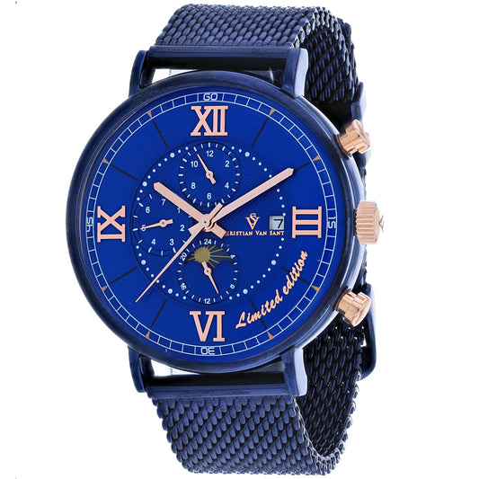 Christian Van Sant Reloj de hombre Somptueuse LTD