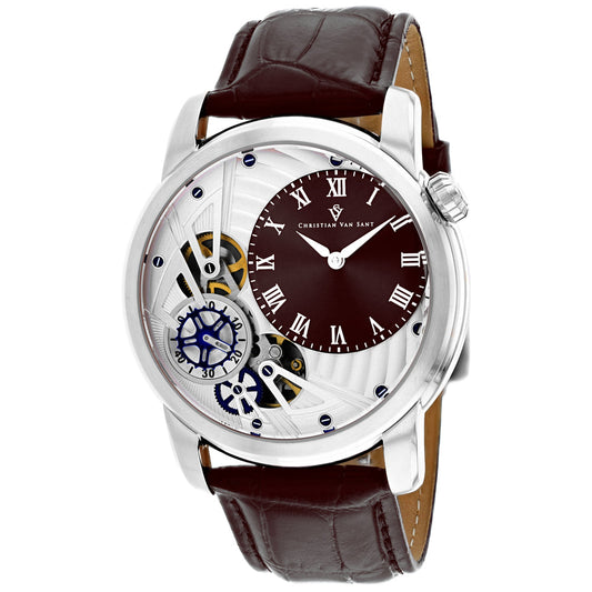 Christian Van Sant Reloj de hombre Sprocket Auto-Cuarzo