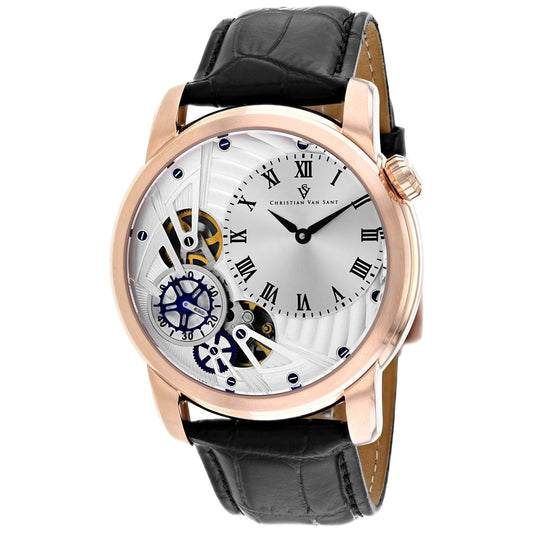 Christian Van Sant Reloj de hombre Sprocket Auto-Cuarzo