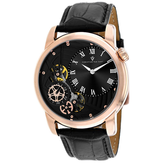 Christian Van Sant Reloj de hombre Sprocket Auto-Cuarzo