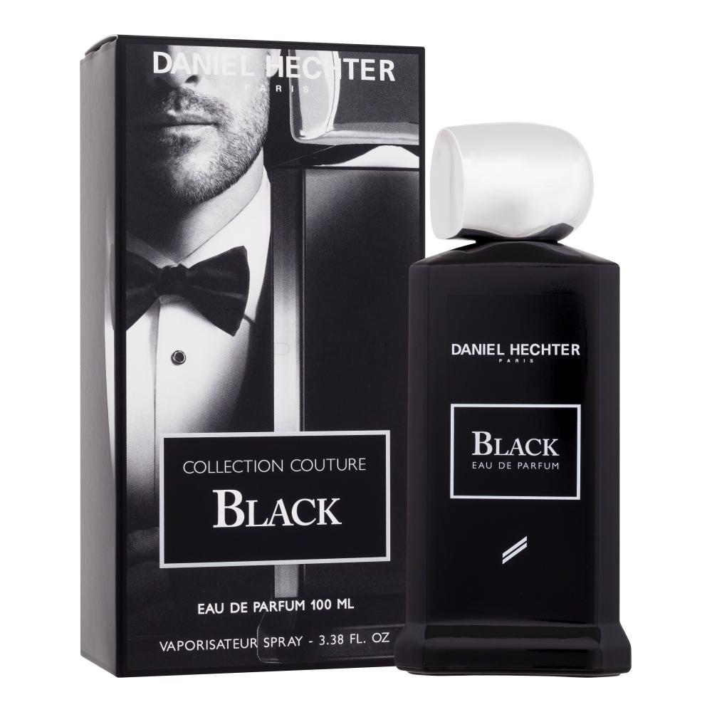 Daniel Hechter, Homme Black Couture, Eau De Parfum, For Men, 100 ml