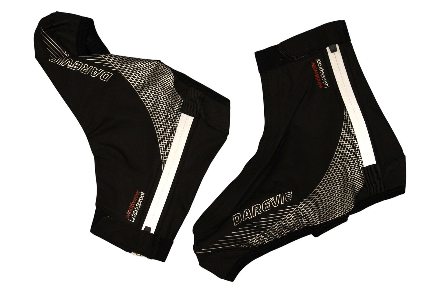 Darevie, Wind and Waterproof Cycling, Waterproof, Textile Shoe Covers, For Men - view 2