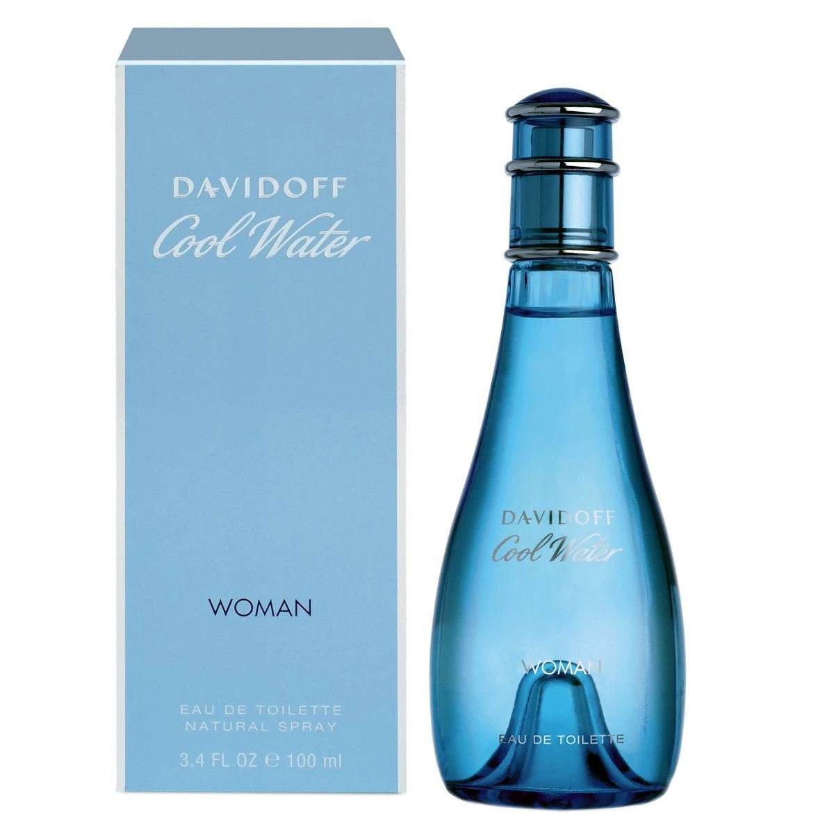 Davidoff, Cool Water, Eau De Toilette, For Women, 100 ml