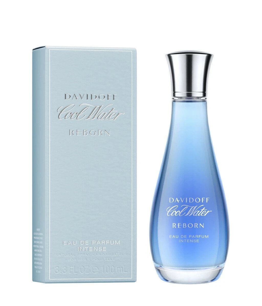 Davidoff, Cool Water Reborn, Eau De Toilette, For Women, 100 ml *Tester