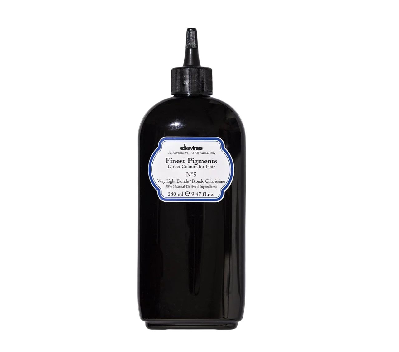 Davines, Finest Gloss, Natural Ingredients, Hair Colouring Pigment, N.9 Very Light Blonde, 280 ml
