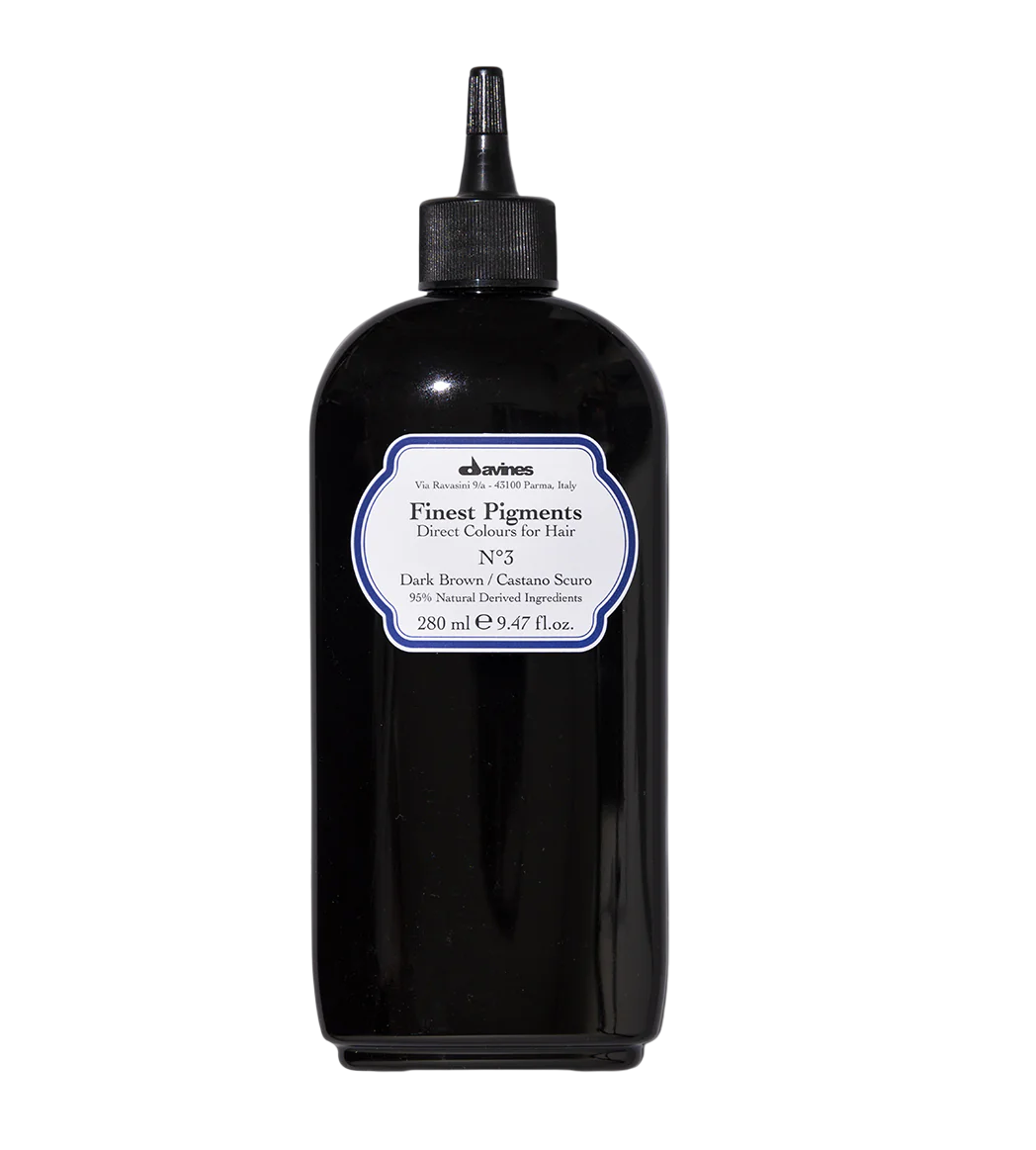 Davines, Finest Gloss, Hair Colouring Pigment, N.3 Dark Brown, 280 ml
