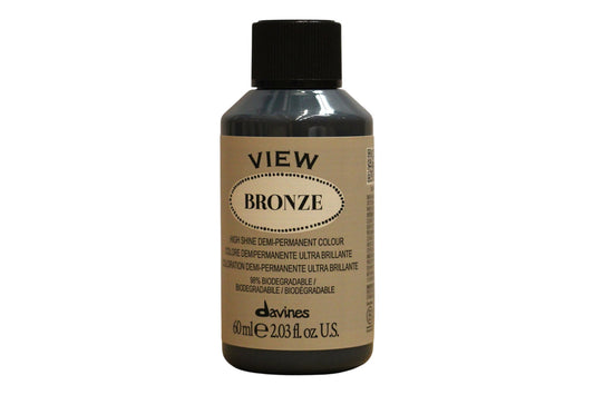 Davines, View, Demi-Permanent Hair Dye, Bronze, 60 ml