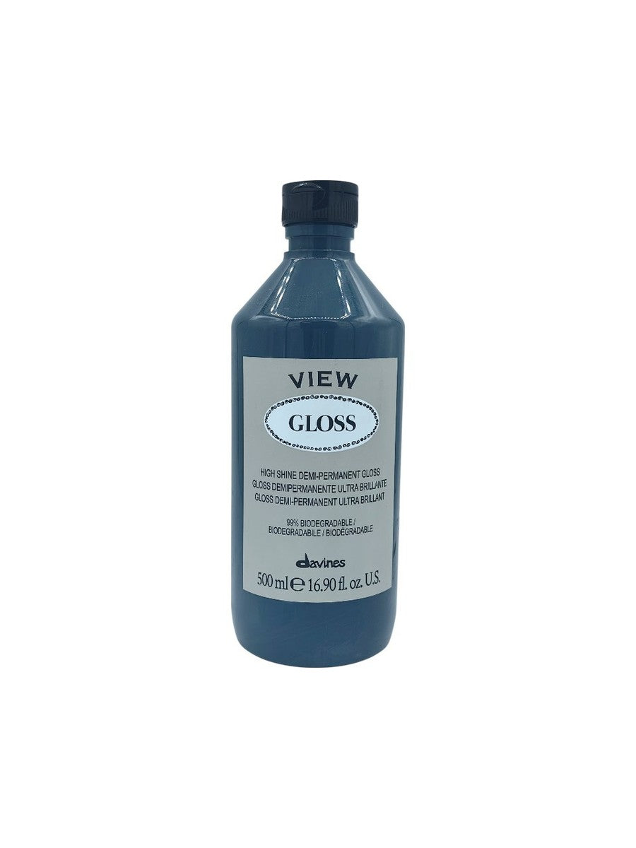 Davines, View, Demi-Permanent Hair Dye, Gloss, 500 ml