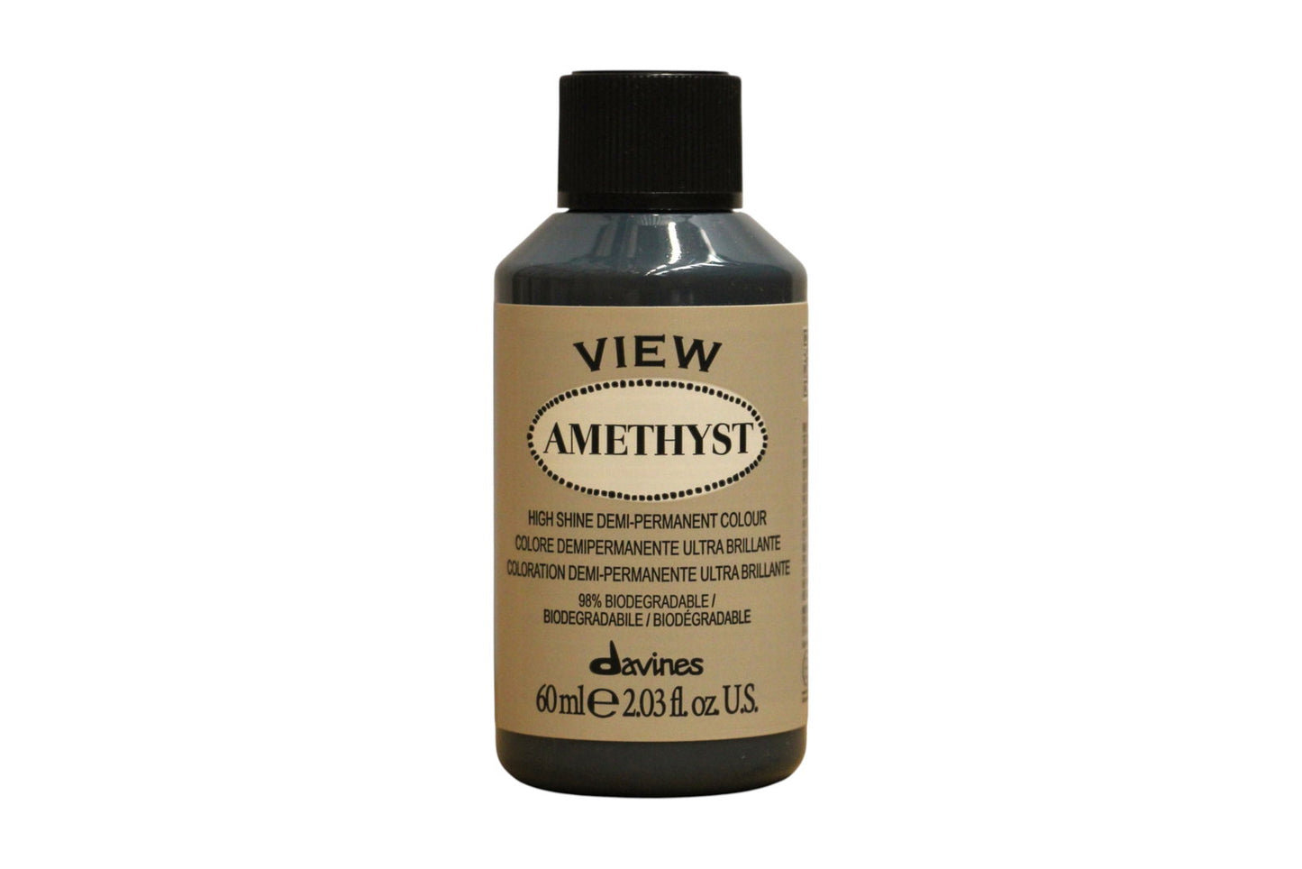 Davines, View, Demi-Permanent Hair Dye, Violet, 60 ml