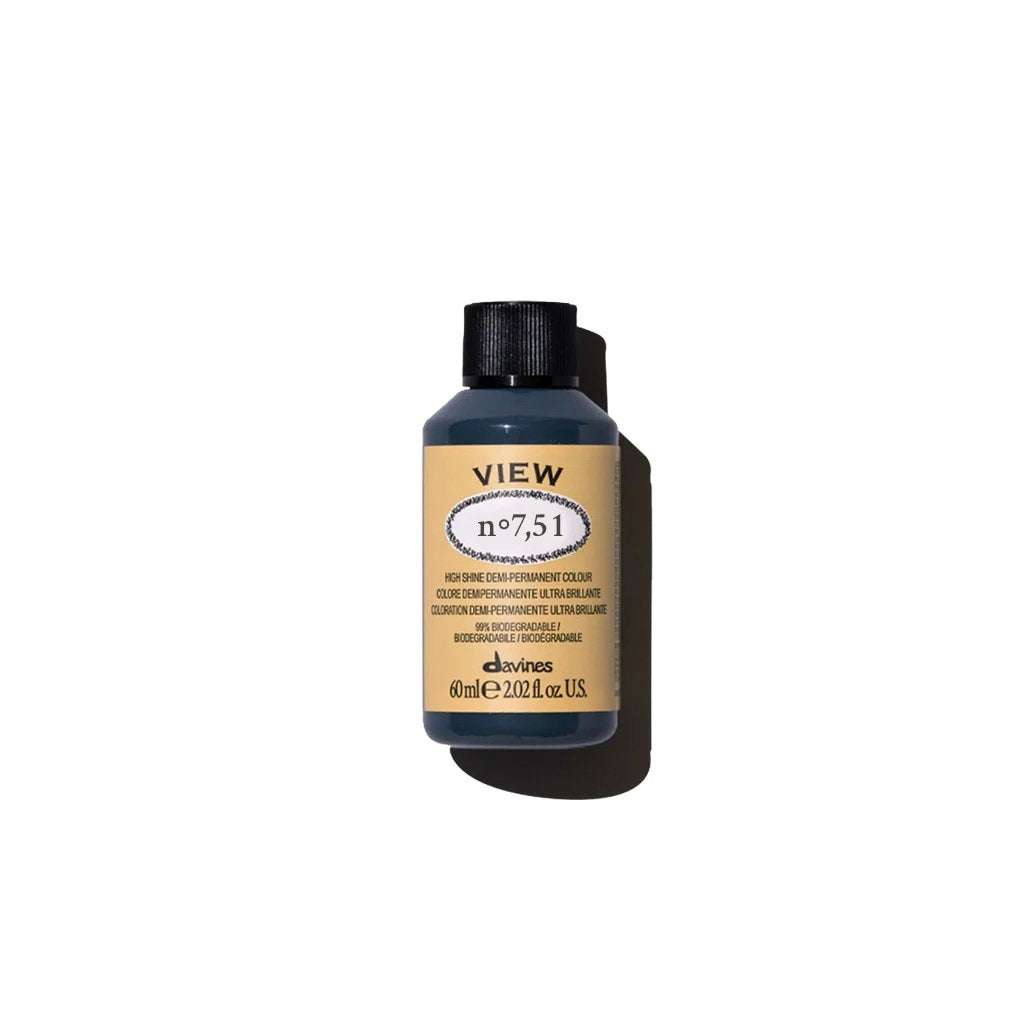Davines, View, Hair Colouring Cream Toner, 7.51 , 60 ml