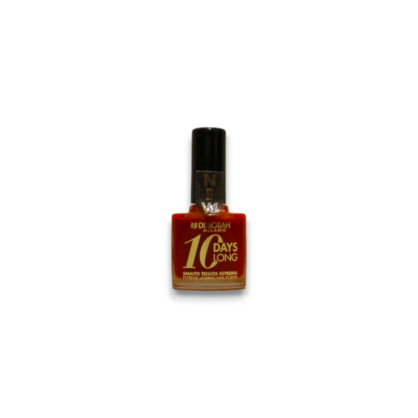 Deborah, 10 Days Long, Quick-Dry, Nail Polish, 161, Dark Red, 11 ml - view 2