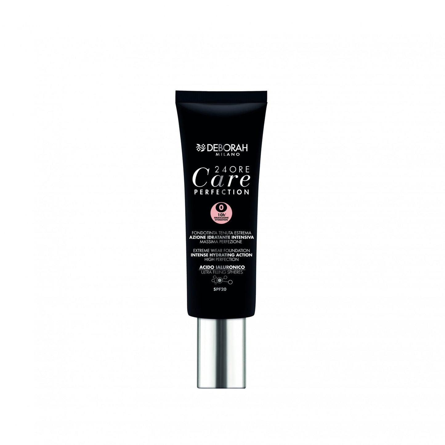 Deborah, 24 Ore Care Perfection, Hydrating, Liquid Foundation, Farose, SPF 20, 30 ml