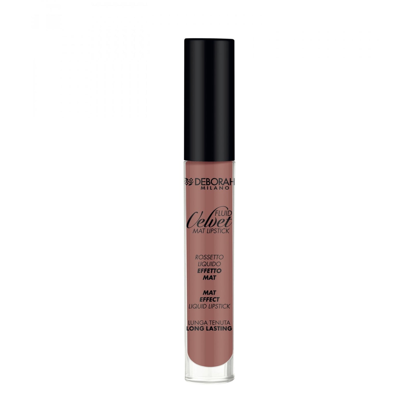 Deborah, Fluid Velvet, Matte, Liquid Lipstick, 50, 4.5 g *Tester