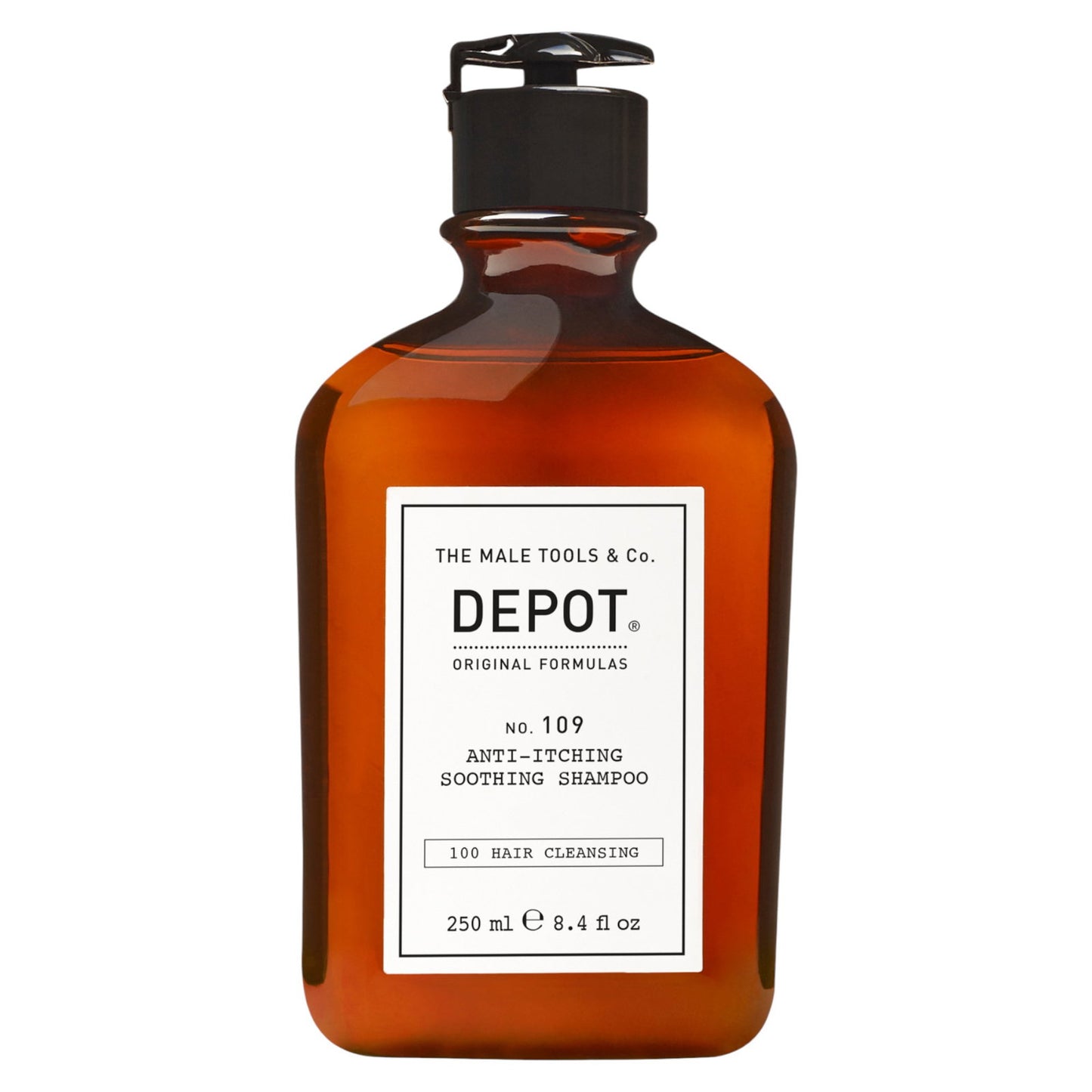 Depot, 100 Hair Cleansing No. 109, Hair Treatment Shampoo, 250 ml