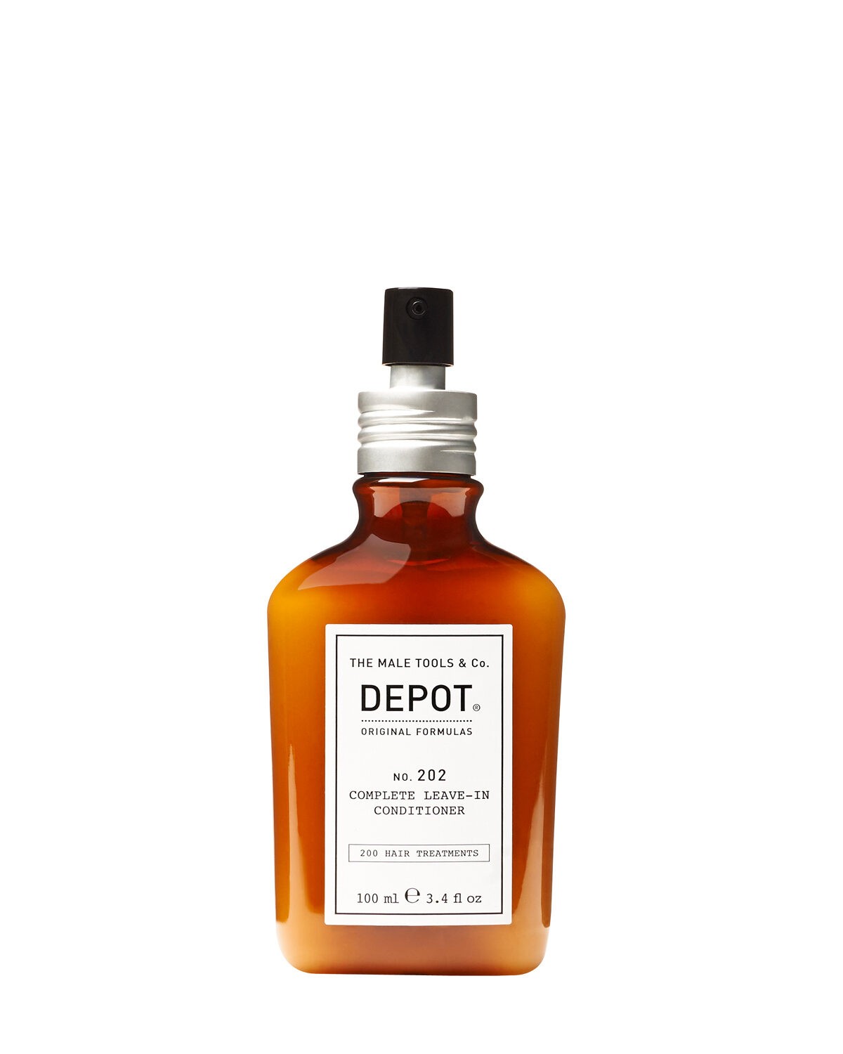 Depot, 200 Hair Treatments No. 202, Botanical Complex, Hair Leave-In Conditioner, For Hydration, 100 ml