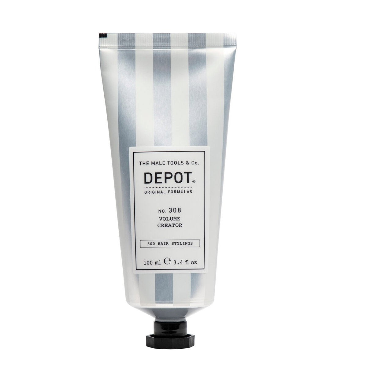Depot, 300 Hair Stylings No. 308, UV Filter, Hair Styling Gel, For Volume, Medium Hold, 100 ml