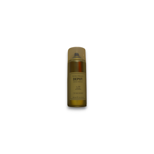 Depot, 300 Hair Stylings No. 306, Pro-Vitamin B5, Hair Spray, Definition & Control, Strong Hold, 400 ml