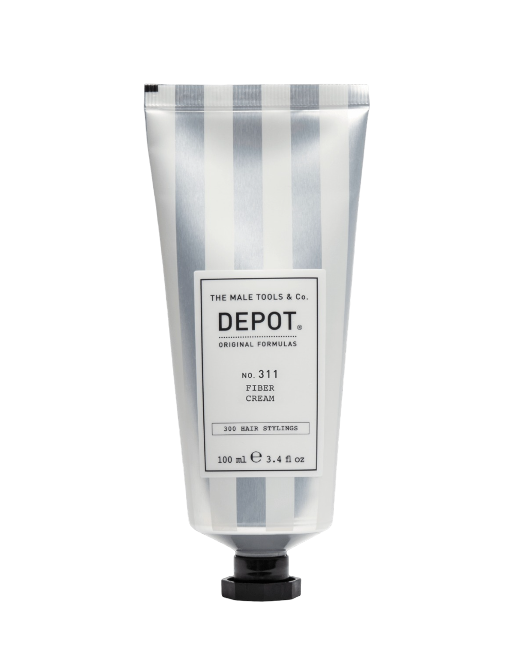 Depot, 300 Hair Stylings No. 311, UV Filter, Hair Styling Cream, Medium Hold, 100 ml