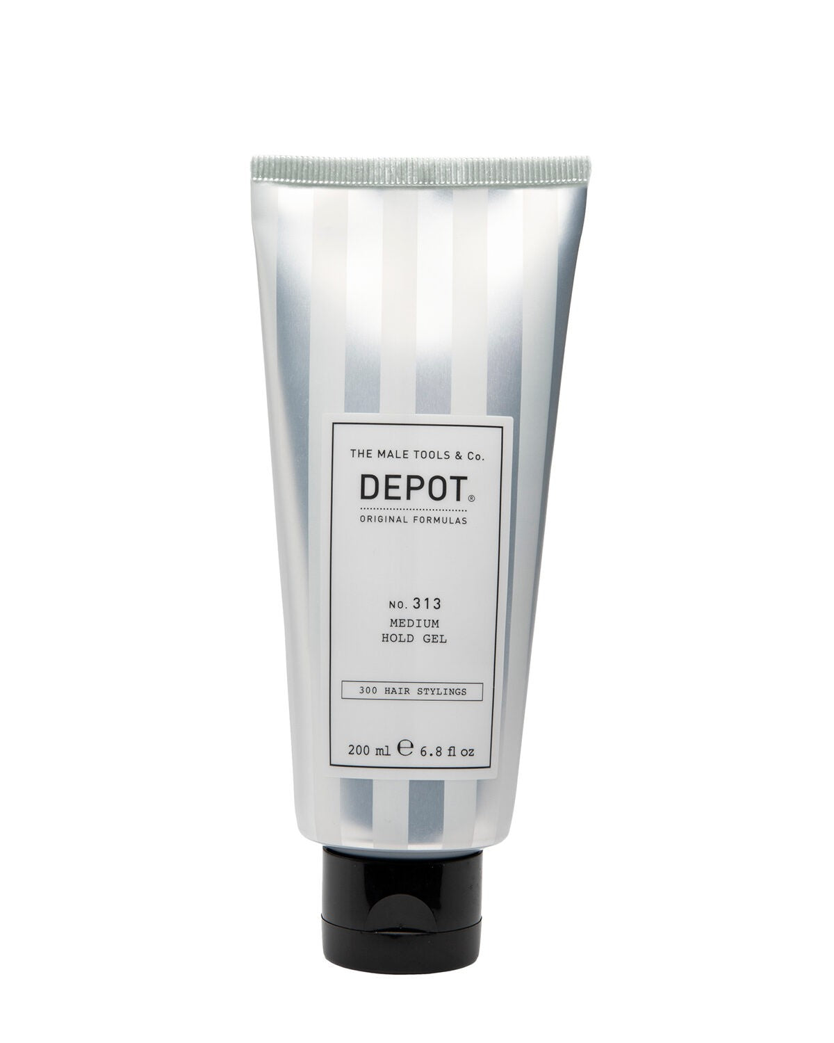 Depot, 300 Hair Stylings No. 313, UV Filter, Hair Styling Gel, Definition & Control, Medium Hold, 200 ml