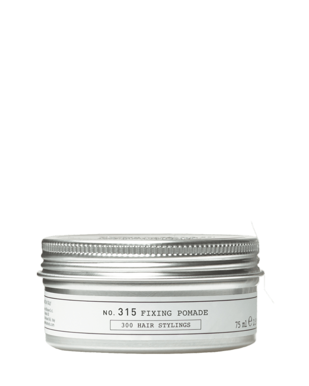 Depot, 300 Hair Stylings No. 314, Hair Styling Pomade, For Volume & Texture, Medium Hold, 75 ml