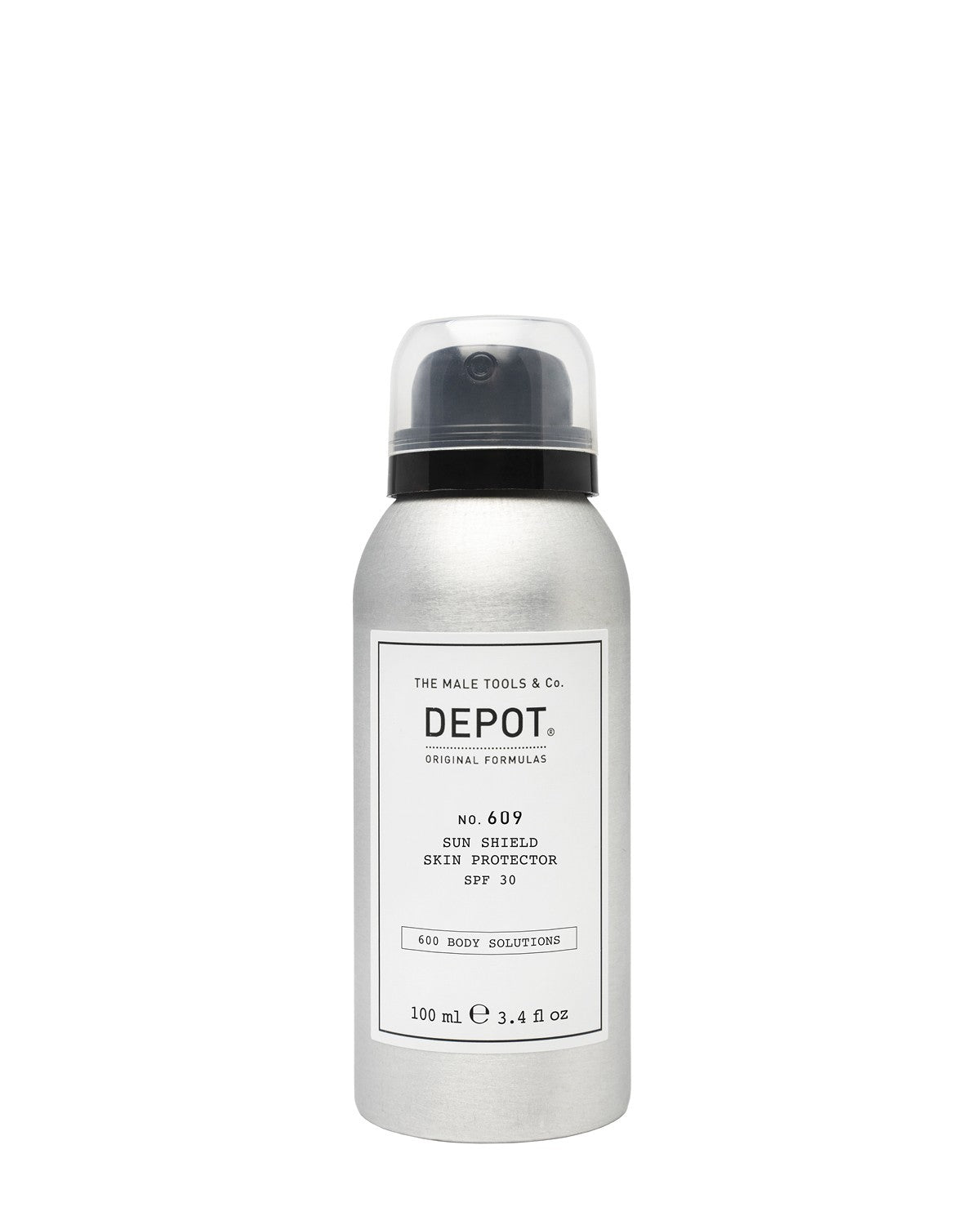 Depot, 600 Body Solutions No. 609, Sun Protection, Sunscreen Spray, SPF 30, 100 ml