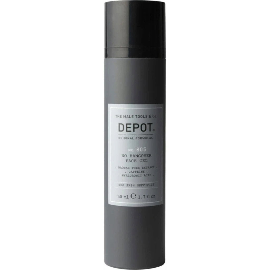 Depot, 800 Skin Specifics No. 805, Hyaluronic Acid, Refreshing, Gel, For Face, 50 ml