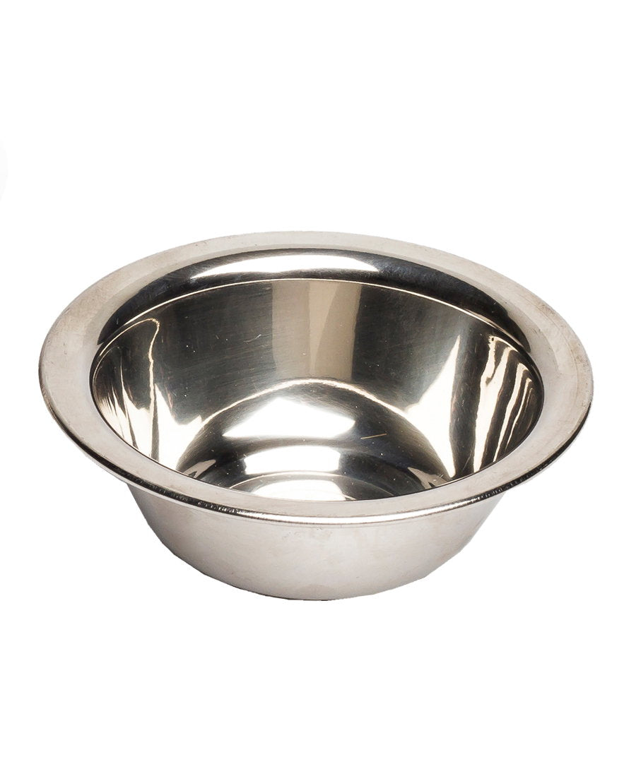 Depot, Accessories No. 741 Promotional, Steel, Metal Shaving Bowl, Silver