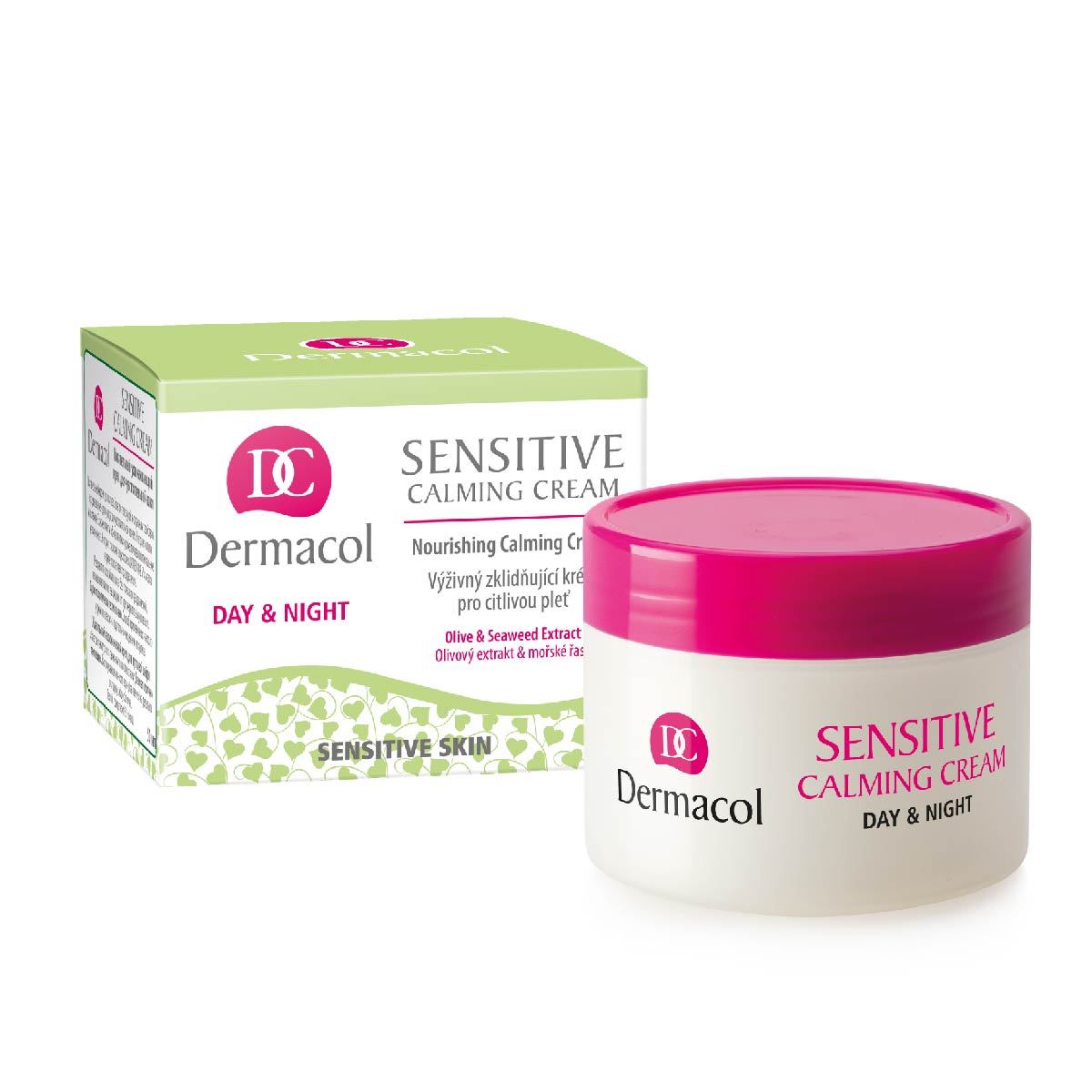Dermacol, Sensitive, Calming, Day & Night, Cream, For Face, 50 ml - view 2