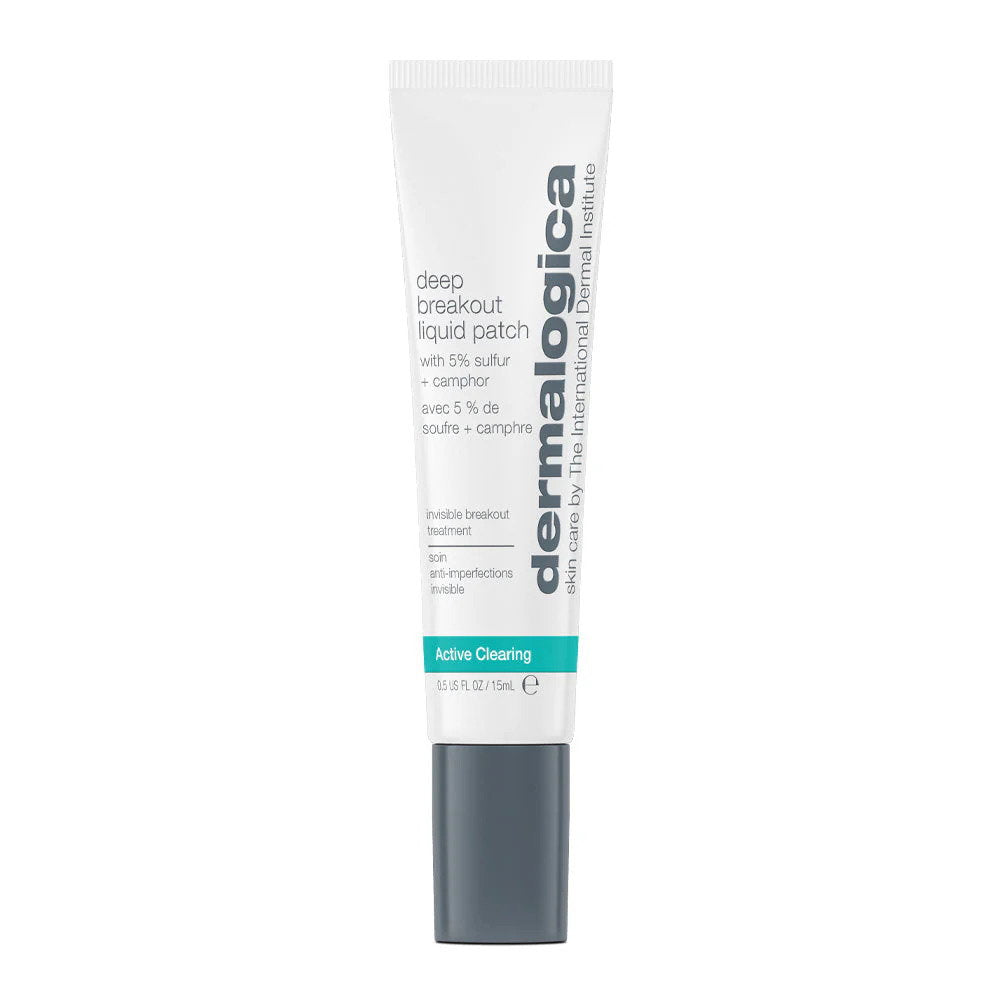 Dermalogica, Deep Acne Liquid Patch, Sulfur, Anti-Acnee, Local Treatment Lotion, For Acne Prone Skin, For