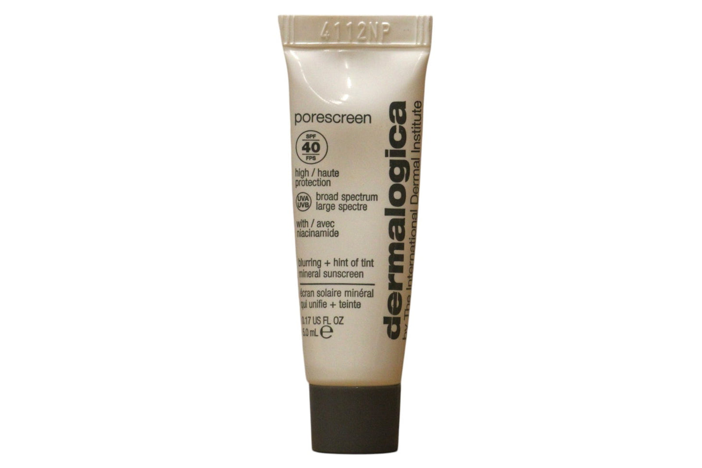Dermalogica, Porescreen, Sun Protection, Sunscreen Cream, For Face, SPF 40, 5 ml
