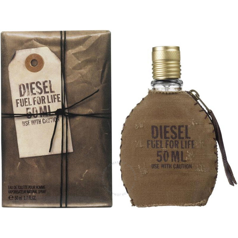 Diesel, Fuel for Life, Eau De Toilette, For Men, 50 ml