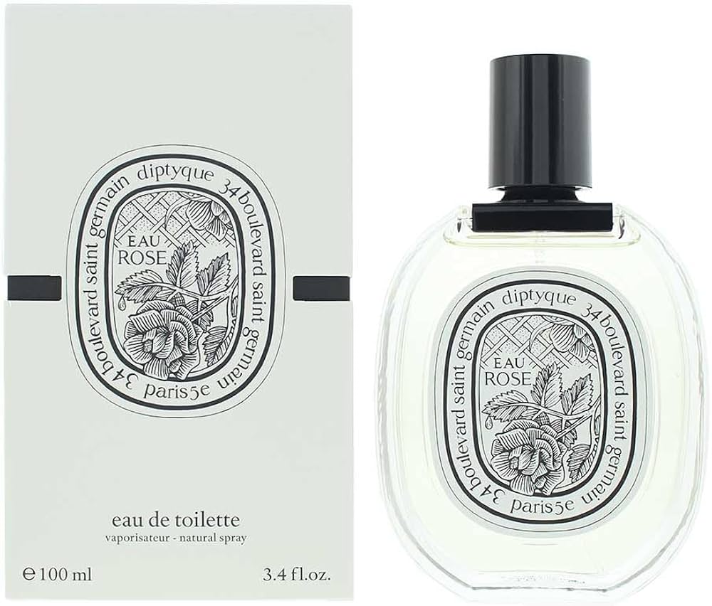 Diptyque, Eau Rose, Eau De Toilette, For Women, 100 ml *Tester