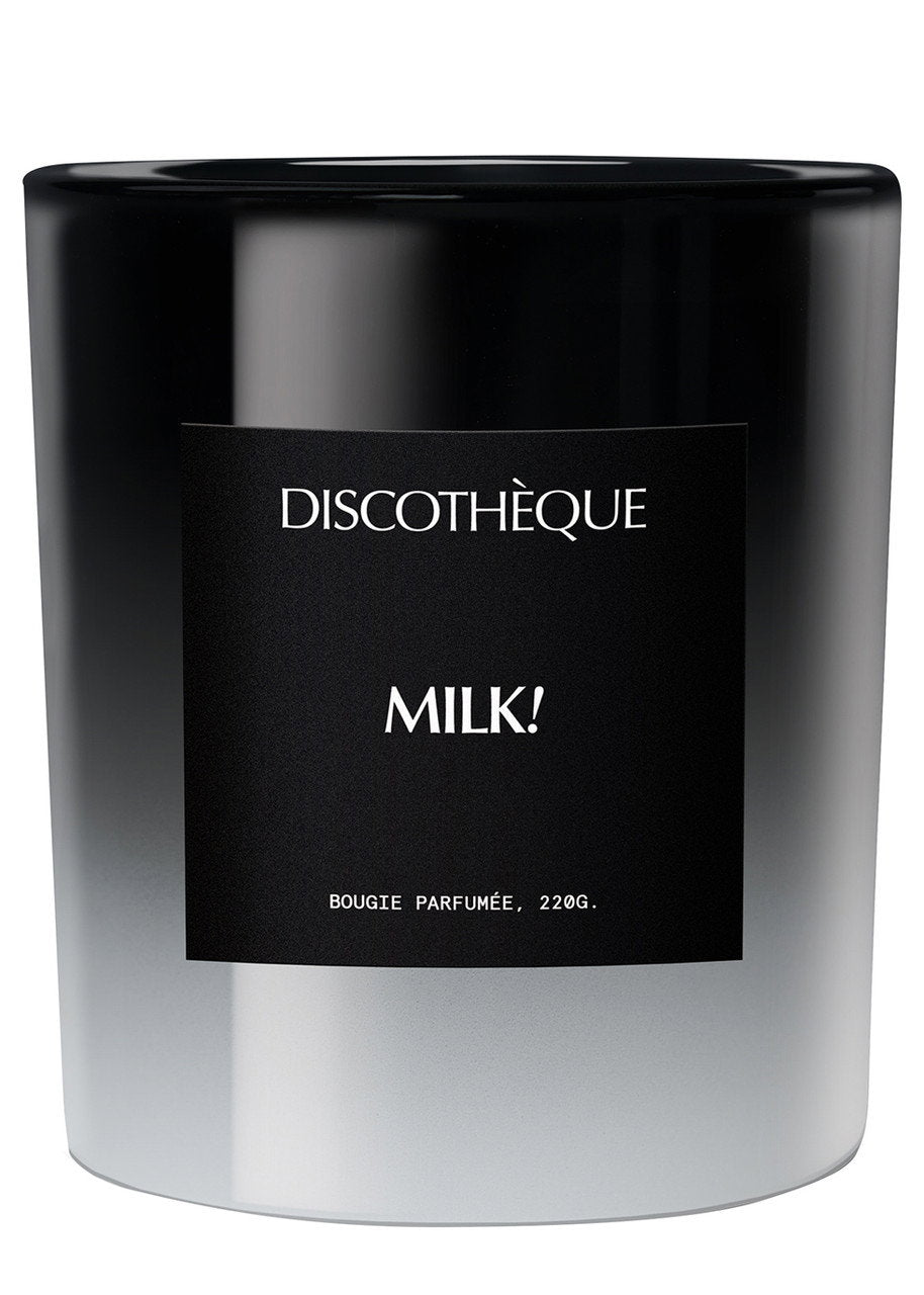 Discoteque, Milk!, Scented Candle, 220 g