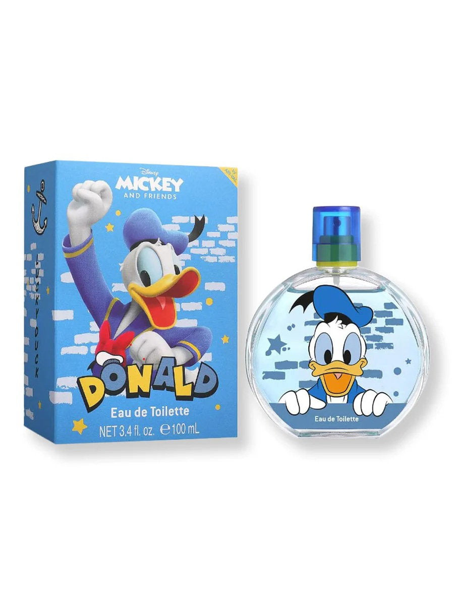 Disney, Donald Duck, Eau De Toilette, For Children, 100 ml
