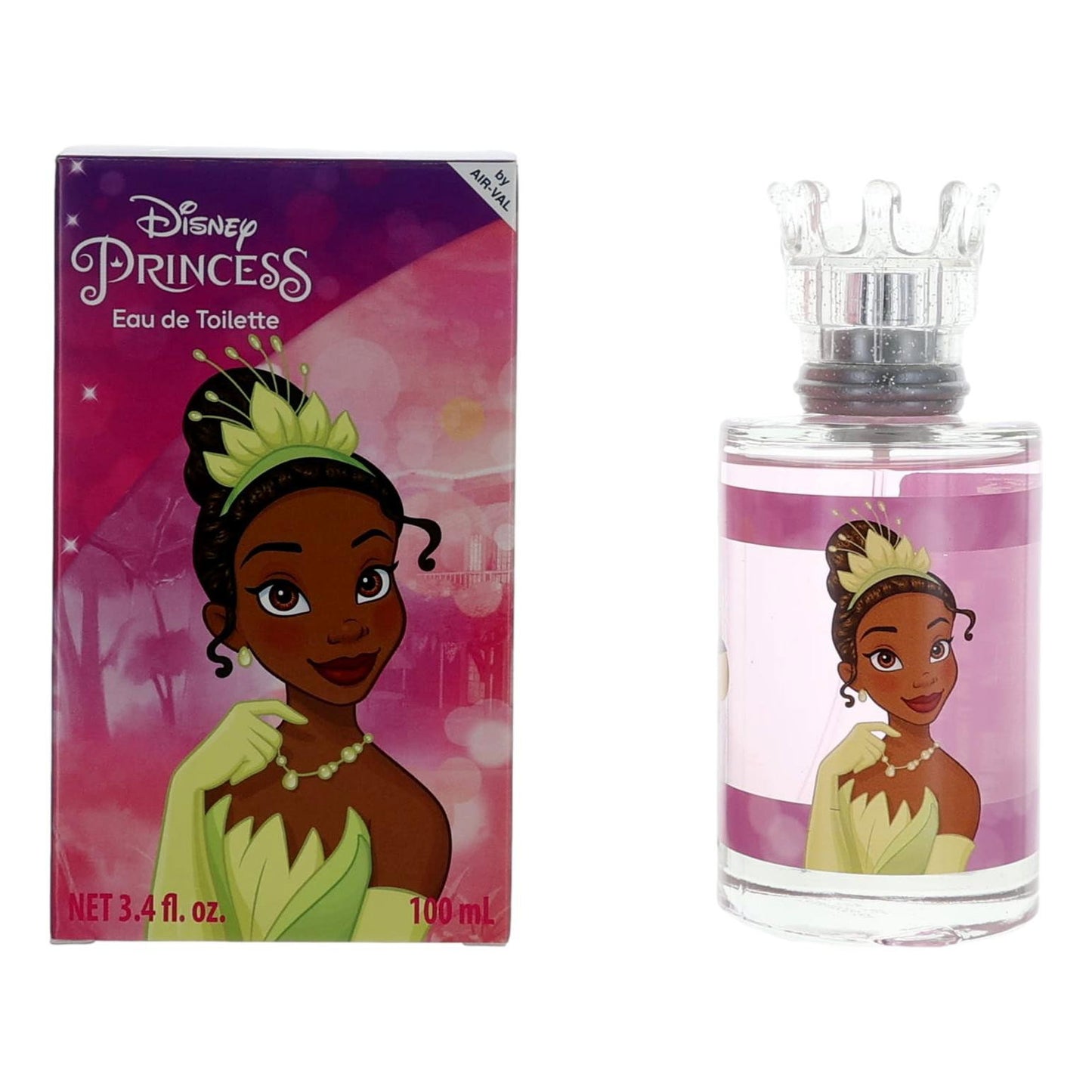 Disney, Princess Tiana, Eau De Toilette, For Girls, 100 ml