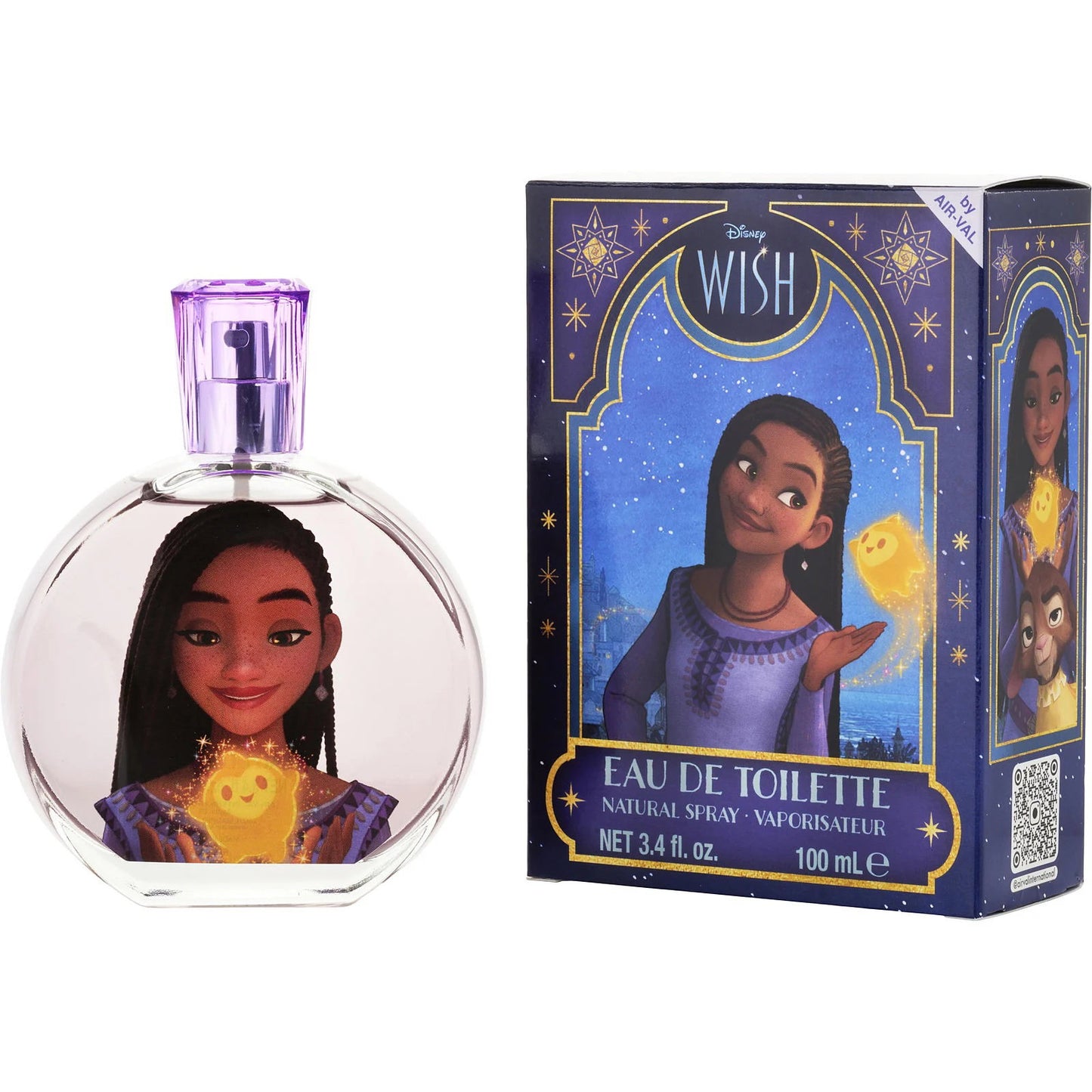 Disney, Wish, Eau De Toilette, For Children, 100 ml