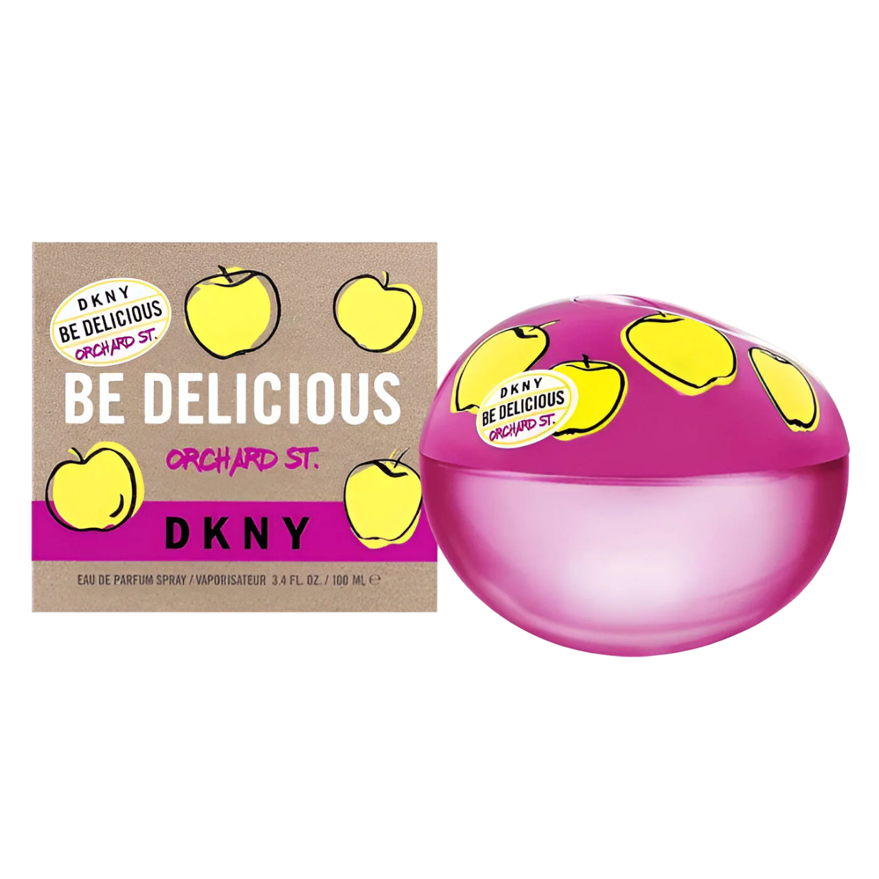 DKNY, Be Delicious Orchard St., Eau De Parfum, For Women, 100 ml