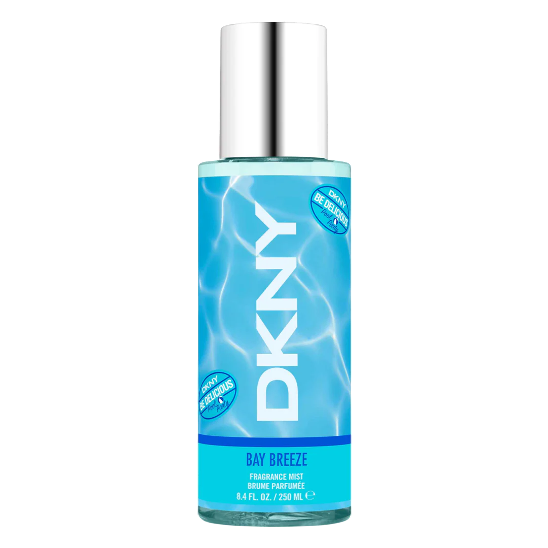 DKNY, Be Delicious Bay Breeze, Refreshing, Body Spray, 250 ml