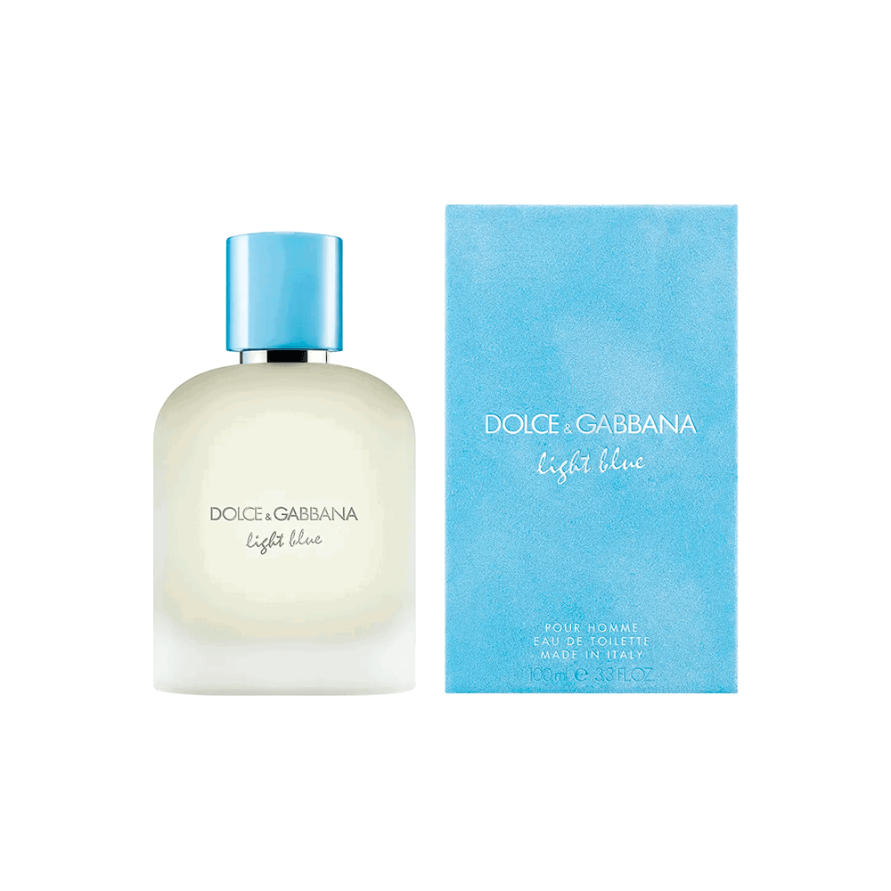 Dolce & Gabbana, Light Blue, Eau De Toilette, For Men, 100 ml