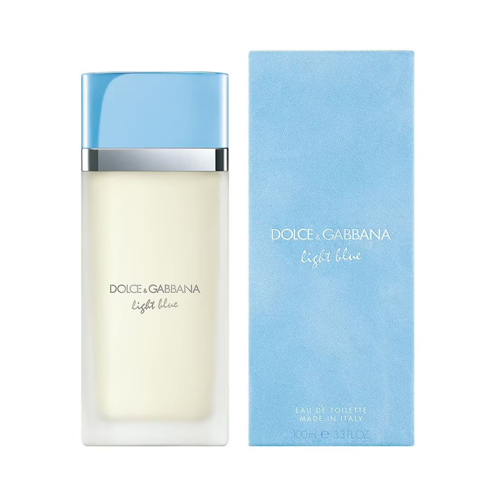 Dolce & Gabbana, Light Blue, Eau De Toilette, For Women, Refillable, 100 ml