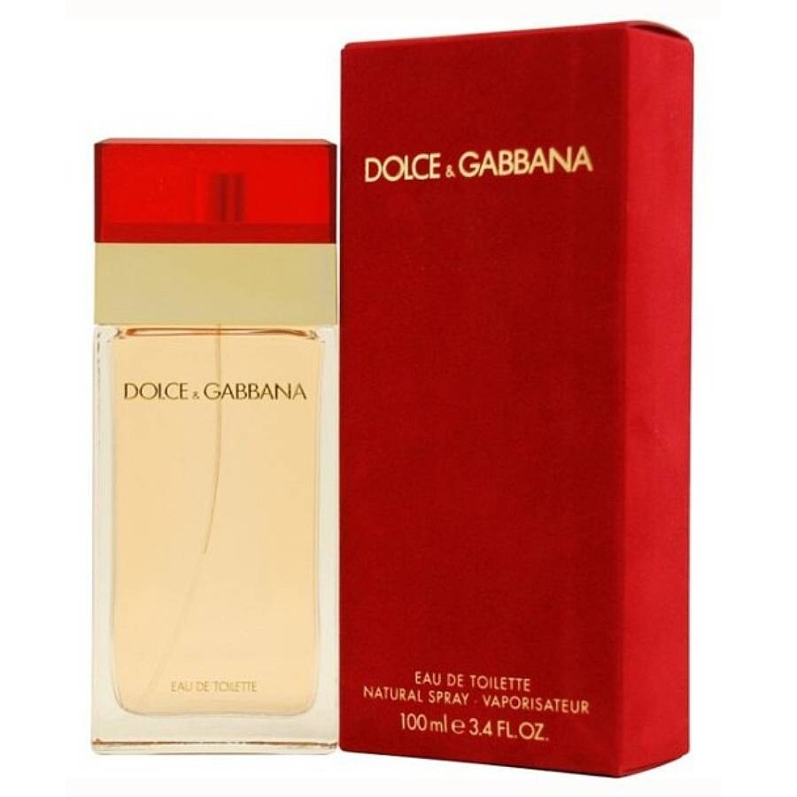Dolce & Gabbana, Pour Femme, Eau De Toilette, For Women, 100 ml