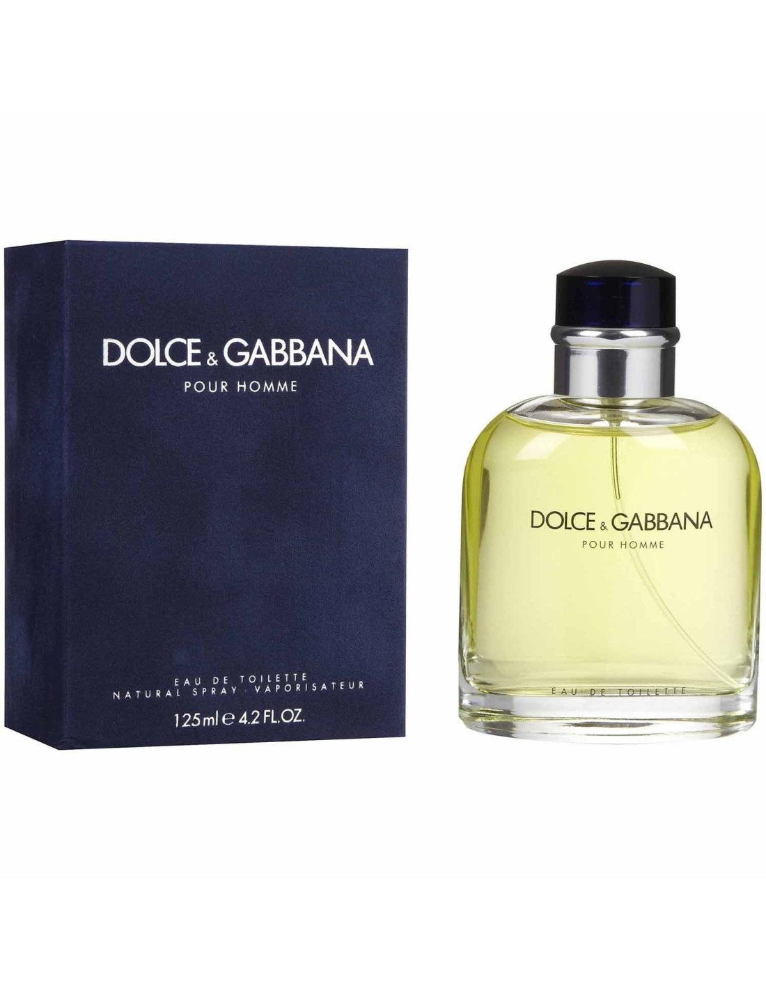 Dolce & Gabbana, Pour Homme, Eau De Toilette, For Men, 125 ml