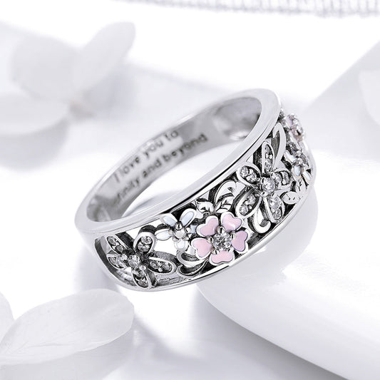 Anillo de Plata de Ley 925 Talla 6.0