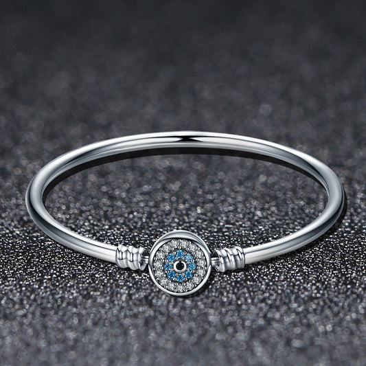 925 Sterling Silver Bracelets Size 17.0 for Women